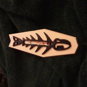 FISH SKELETON THERMOMETER